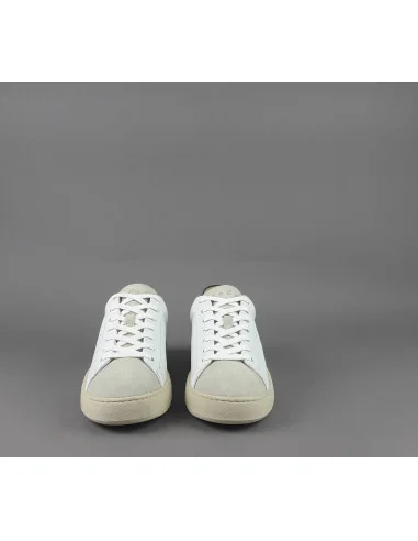 Hogan - Sneakers H672 Uomo Pelle Bianco H Bucata Prezzo 350,00