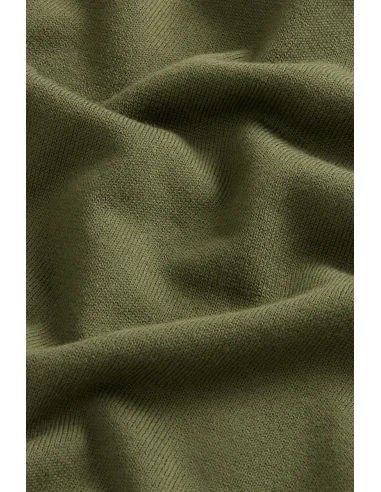 Woolrich - Maglia Uomo Cotone Verde Militare Prezzo 130,00