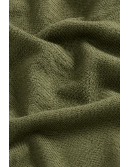 Woolrich - Maglia Uomo Cotone Verde Militare Prezzo 130,00