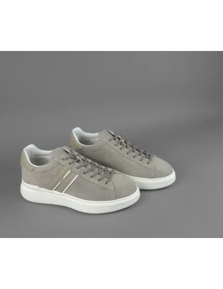 Hogan - Sneakers H580 Uomo Camoscio Talpa H Lunga Prezzo 390,00