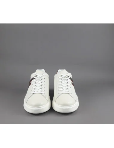 Hogan - Sneakers H580 Uomo Pelle Avorio H Lunga Prezzo 390,00