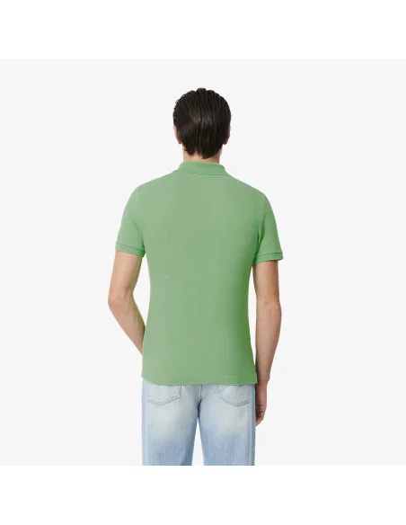 Lacoste - Polo Uomo Verde Chiaro Prezzo 110,00