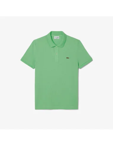 Lacoste - Polo Uomo Verde Chiaro Prezzo 110,00
