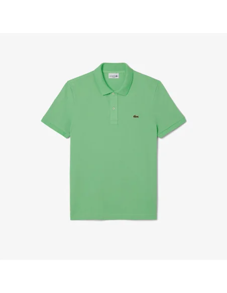 Lacoste - Polo Uomo Verde Chiaro Prezzo 110,00