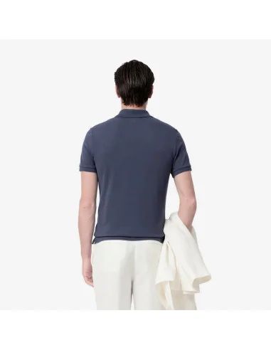 Lacoste - Polo Uomo Blu Prezzo 110,00