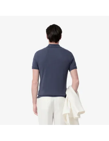 Lacoste - Polo Uomo Blu Prezzo 110,00