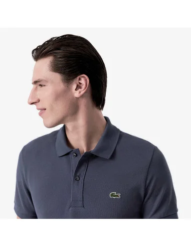 Lacoste - Polo Uomo Blu Prezzo 110,00