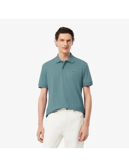 Lacoste - Polo Uomo Blu Grigio Prezzo 110,00