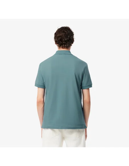 Lacoste - Polo Uomo Blu Grigio Prezzo 110,00