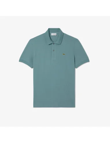 Lacoste - Polo Uomo Blu Grigio Prezzo 110,00