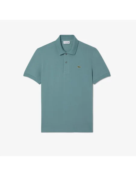 Lacoste - Polo Uomo Blu Grigio Prezzo 110,00