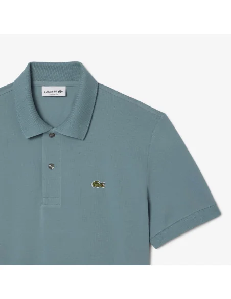 Lacoste - Polo Uomo Blu Grigio Prezzo 110,00