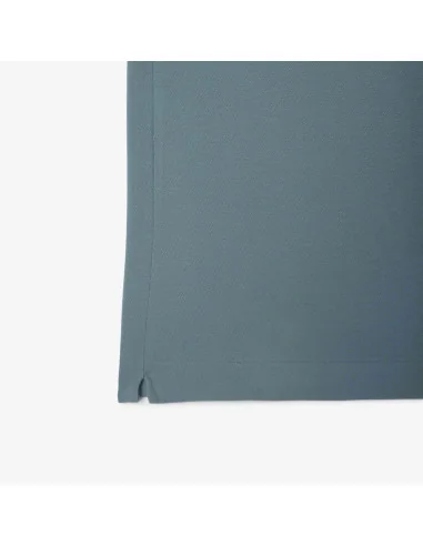 Lacoste - Polo Uomo Blu Grigio Prezzo 110,00