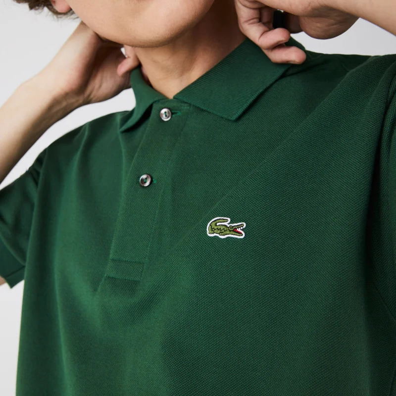 Lacoste - Polo Uomo Verde Scuro Prezzo 110,00