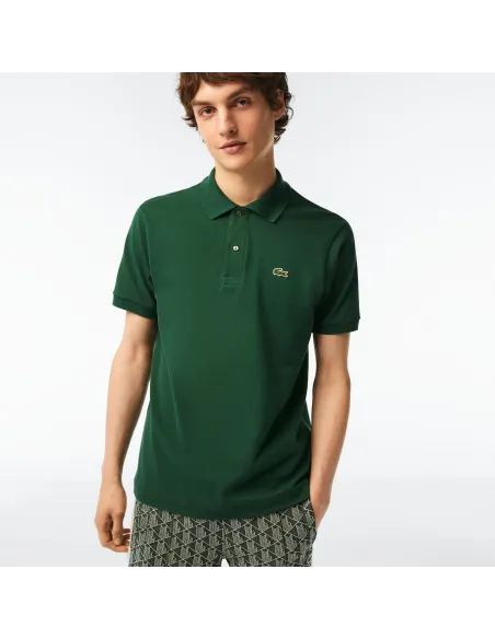 Lacoste - Polo Uomo Verde Scuro Prezzo 110,00