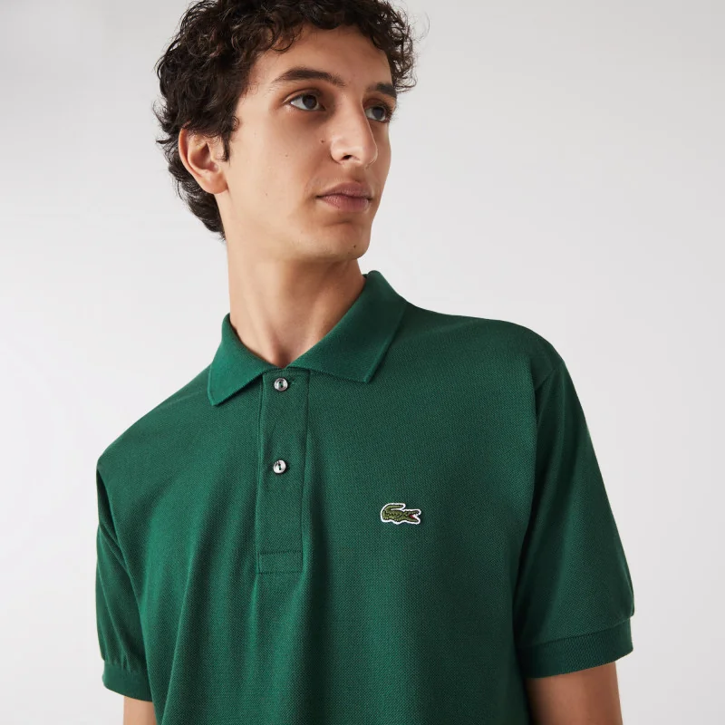 Lacoste - Polo Uomo Verde Scuro Prezzo 110,00