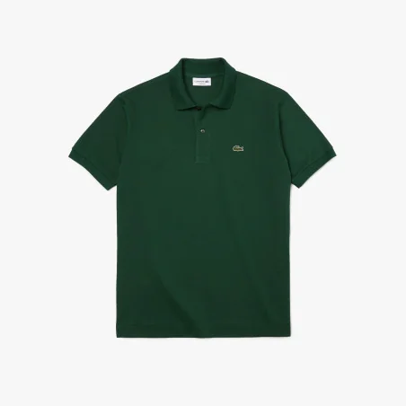 Lacoste - Polo Uomo Verde Scuro Prezzo 110,00