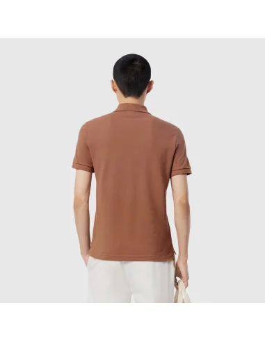 Lacoste - Polo Uomo Marrone Chiaro Prezzo 110,00
