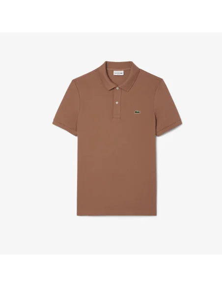 Lacoste - Polo Uomo Marrone Chiaro Prezzo 110,00
