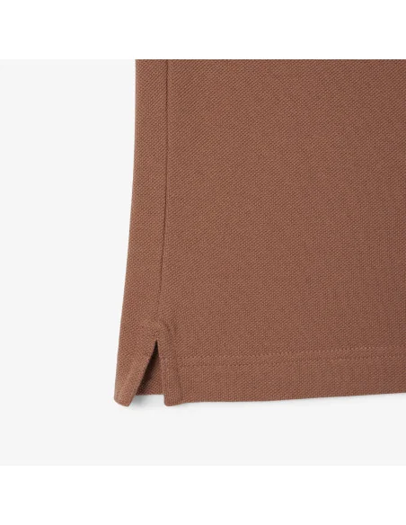 Lacoste - Polo Uomo Marrone Chiaro Prezzo 110,00