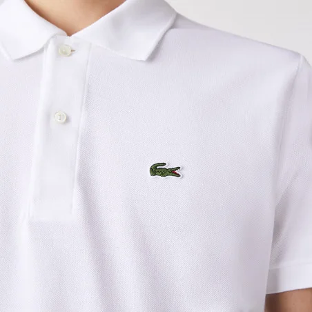 Lacoste - Polo Uomo Bianco Prezzo 110,00