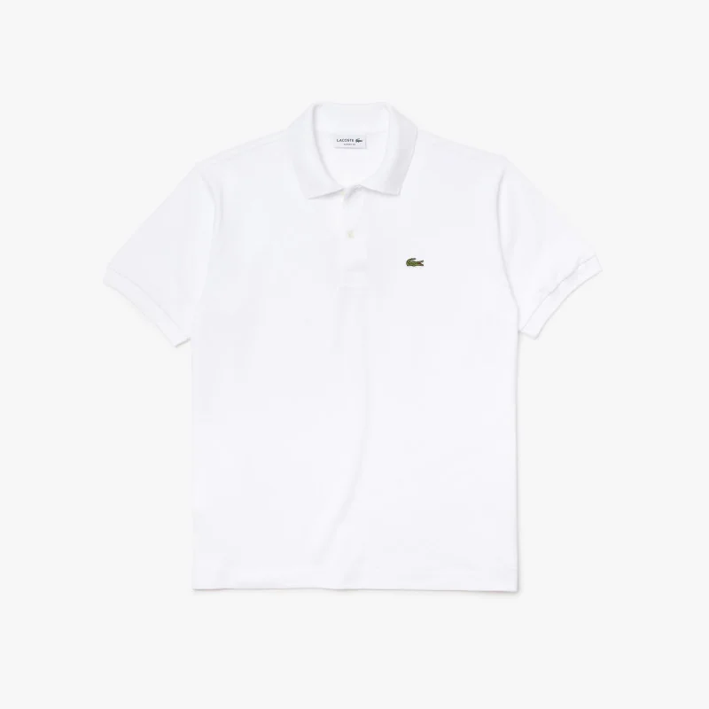 Lacoste - Polo Uomo Bianco Prezzo 110,00