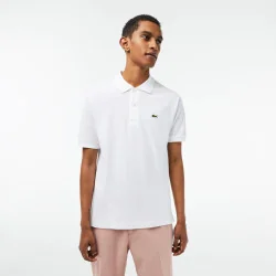 Lacoste - Polo Uomo Bianco Prezzo 110,00