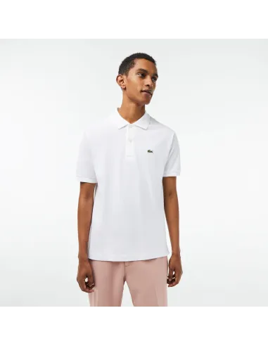 Lacoste - Polo Uomo Bianco Prezzo 110,00