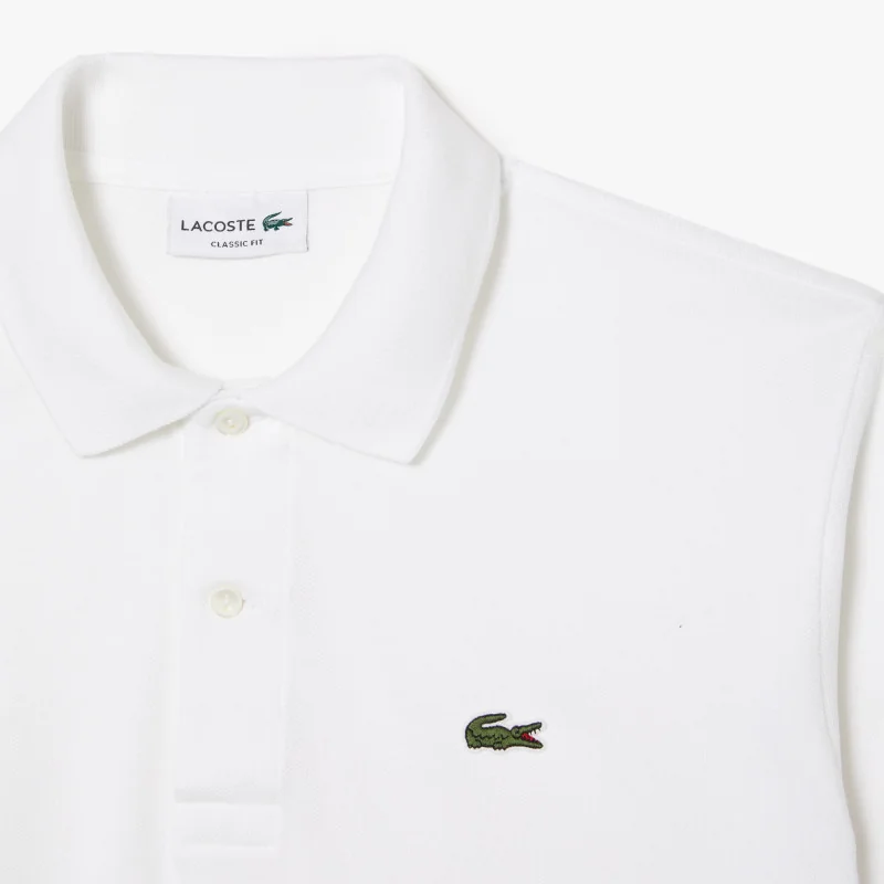 Lacoste - Polo Uomo Bianco Prezzo 110,00
