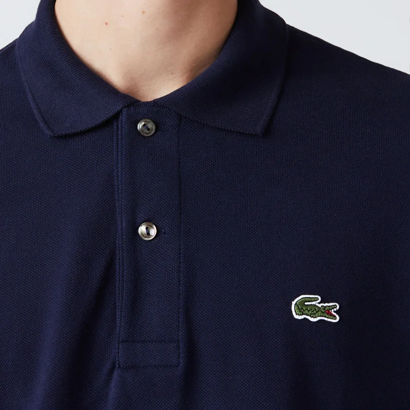 Lacoste - Polo Uomo Blu Scuro Prezzo 110,00