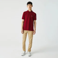 Lacoste - Polo Uomo Bordeaux Prezzo 110,00