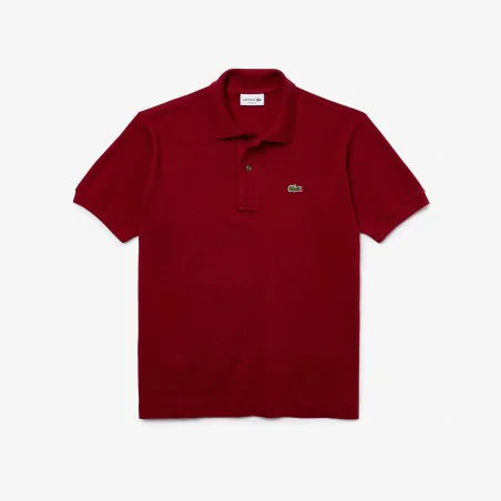Lacoste - Polo Uomo Bordeaux Prezzo 110,00