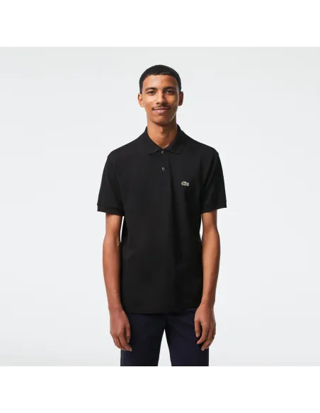 Lacoste - Polo Uomo Nero Prezzo 110,00