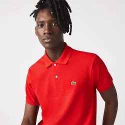 Lacoste - Polo Uomo Rosso Prezzo 110,00