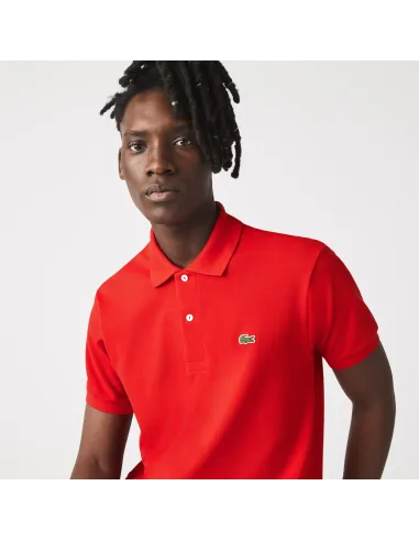 Lacoste - Polo Uomo Rosso Prezzo 110,00