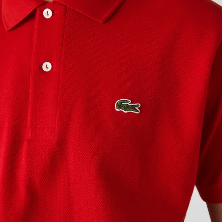 Lacoste - Polo Uomo Rosso Prezzo 110,00