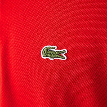 Lacoste - Polo Uomo Rosso Prezzo 110,00