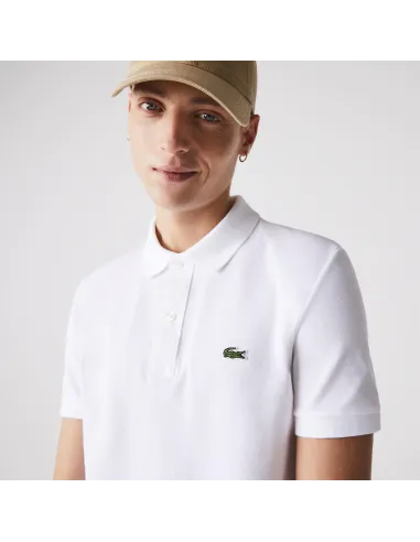 Lacoste - Polo Uomo Slim Fit Bianco Prezzo 110,00