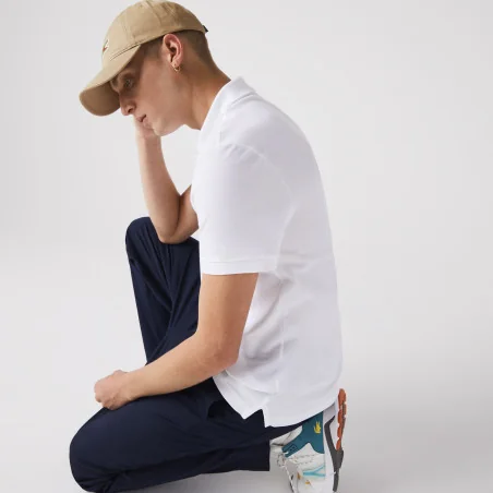 Lacoste - Polo Uomo Slim Fit Bianco Prezzo 110,00