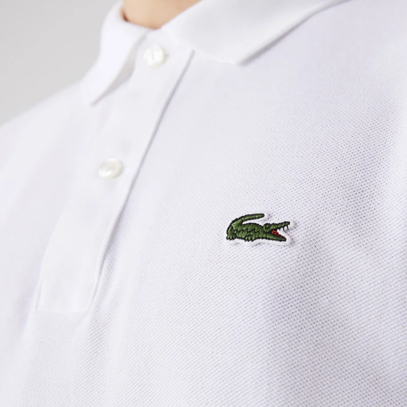 Lacoste - Polo Uomo Slim Fit Bianco Prezzo 110,00