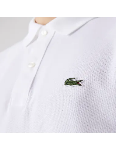 Lacoste - Polo Uomo Slim Fit Bianco Prezzo 110,00