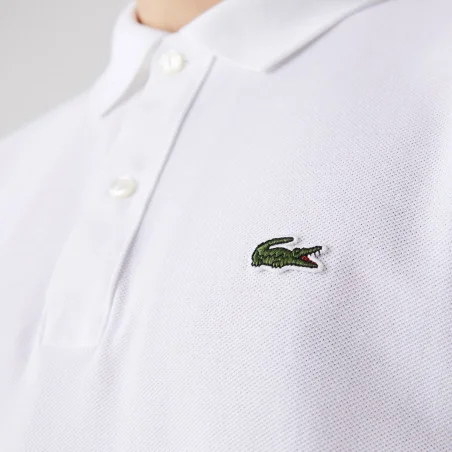 Lacoste - Polo Uomo Slim Fit Bianco Prezzo 110,00