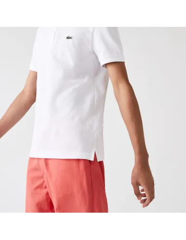 Lacoste - Polo Uomo Slim Fit Bianco Prezzo 110,00