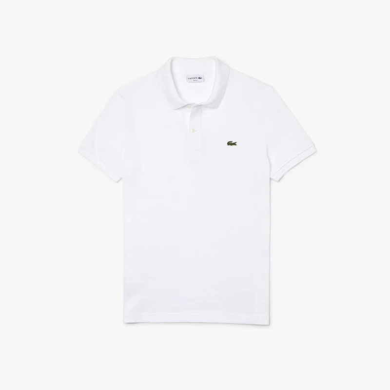 Lacoste - Polo Uomo Slim Fit Bianco Prezzo 110,00