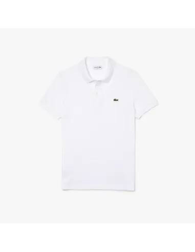 Lacoste - Polo Uomo Slim Fit Bianco Prezzo 110,00