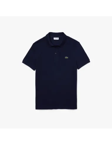 Lacoste - Polo Uomo Slim Fit Blu Scuro Prezzo 110,00