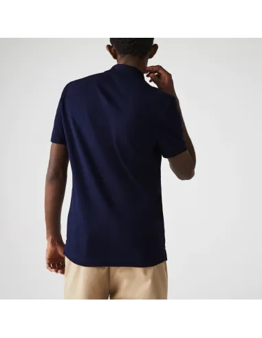 Lacoste - Polo Uomo Slim Fit Blu Scuro Prezzo 110,00