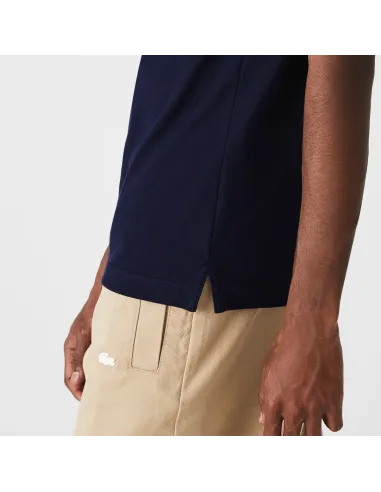 Lacoste - Polo Uomo Slim Fit Blu Scuro Prezzo 110,00
