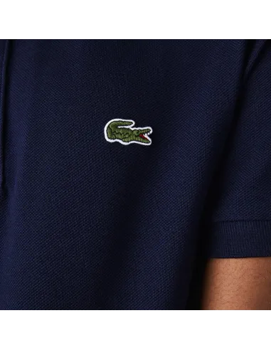 Lacoste - Polo Uomo Slim Fit Blu Scuro Prezzo 110,00