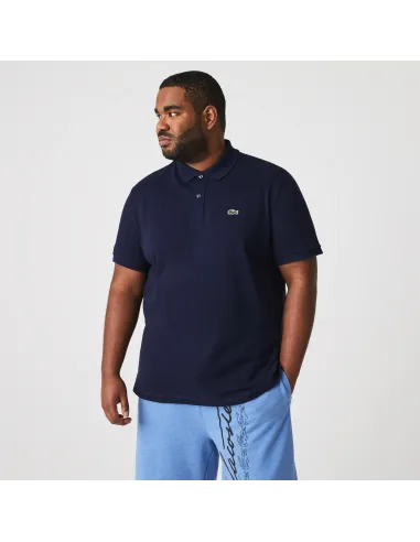 Lacoste - Polo Uomo Slim Fit Blu Scuro Prezzo 110,00